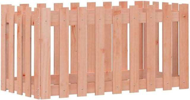 vidaXL Hochbeet aus Massivholz Douglasie in Braun, B/T/H: 100 x 50 x 50 cm - Bild 1