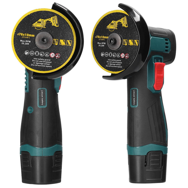 Multifunktionales elektrisches Schleifwerkzeug Kkmoon, 3 Zoll Handheld Winkel-Schleifmaschine, bunt - Bild 6
