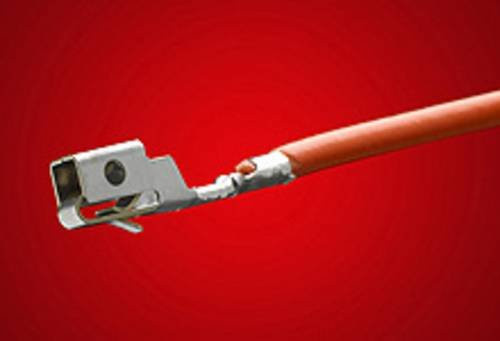Molex KK 08550129 Steckverbinder aus Messing in Rot und Gold - Bild 1