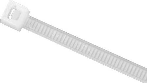 HellermannTyton Kabelbinder aus Nylon in Beige, 100 Stück, Breite: 3,5 mm, Länge: 150 mm - Bild 1
