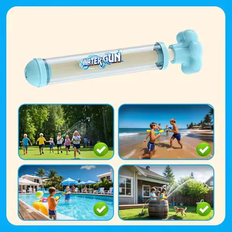 XDR Wasserpistole mit Ausziehfunktion, multicolor - Bild 3