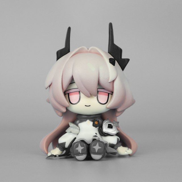 Bandai Arknights Chibi-Version Anime-Figur, Einzelfigur, Kunststoff - Bild 1