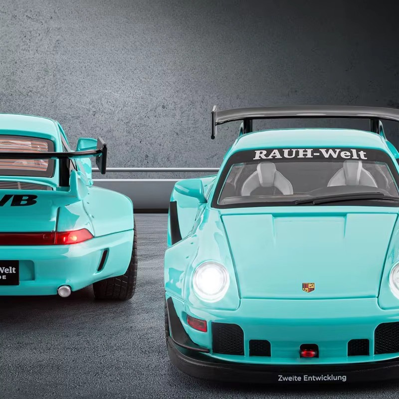 RWB 993 Hohe Simulation Legierung Racing Auto Modell Spielzeug, 1:22, Metall - Bild 2