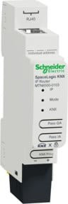 Schneider Electric SpaceLogic KNX IP-Router MTN6500-0103 mit Ethernet/LAN in Weiß - Bild 1