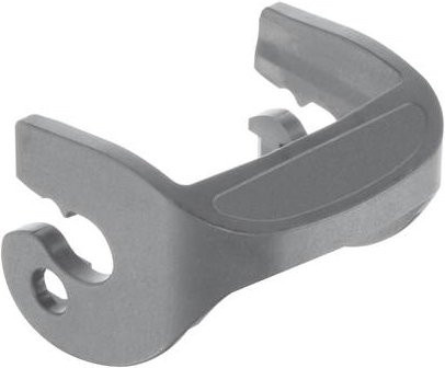 HARTING Verriegelungsbügel aus Kunststoff in Schwarz und Grau, Artikelnummer 19430005221 - Bild 1