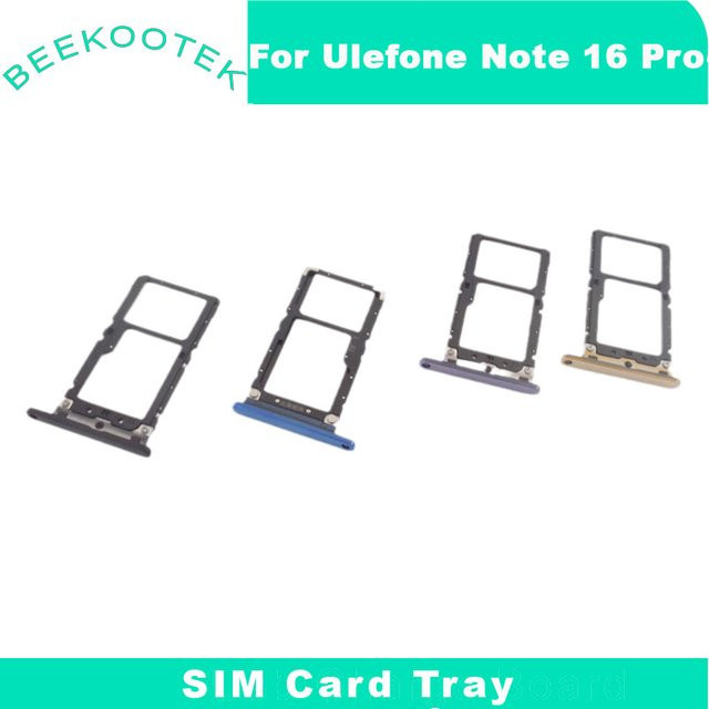 Ulefone Note 16 Pro SIM-Kartenhalter Steckplatz Adapter Zubehör in Blau - Bild 1