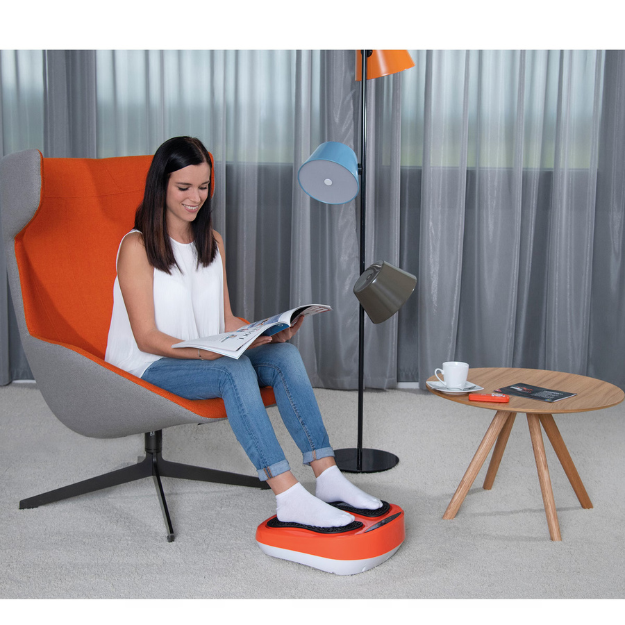 VibroShaper Vibrationsplatte in Orange - Bild 2