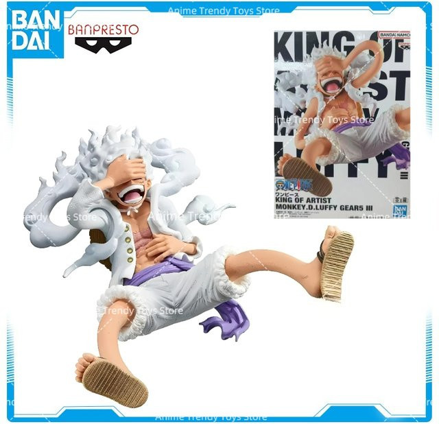 Bandai One Piece Nika Monkey D. Luffy Gear5 Ver. DXF, Anime-Figur, Sammlerpuppen-Modell - Bild 1