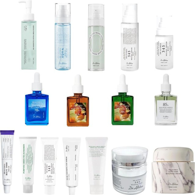 Korea Althea Hautpflege-Kollektion Reiniger, Toner, Serum, Creme, Unisex - Bild 1