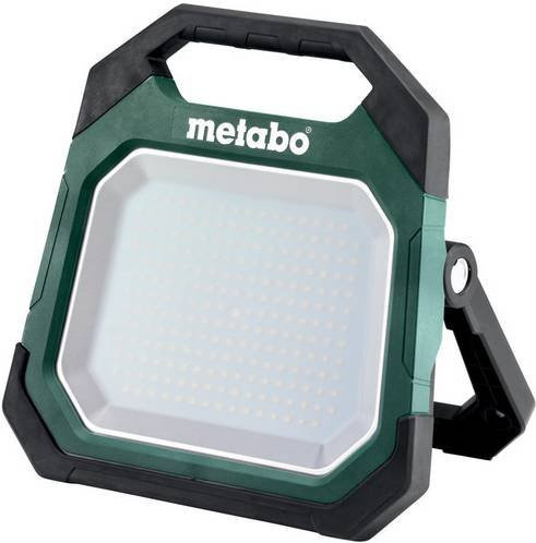 Metabo BSA 18 LED 10000 Akku-Baustrahler mit 10000 lm, dimmbar, IP54, Weiß/Grün - Bild 1