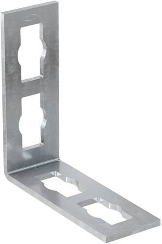 Fischer PFAF 4 zl Verbindungselement 110mm 542724, silber, 25 Stück, B/T/H: 4 x 11 x 11 cm - Bild 1