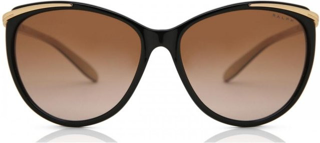 Ralph Lauren RA5150 Sonnenbrille, Vollrand, Cat Eye, Acetat, Damen, schwarz - Bild 2