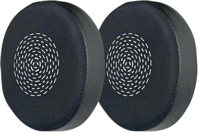 Jabra Gel-Ersatz-Ohrpolster für Evolve2 75 kabellose On-Ear Kopfhörer, Schwarz - Bild 1