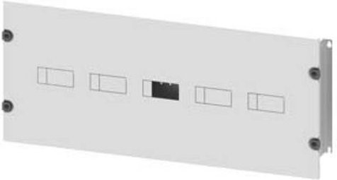Siemens ALPHA 630 Universal Leistungsschalter-Bausatz 8GK67304KK33, 3+4-polig, grau - Bild 1