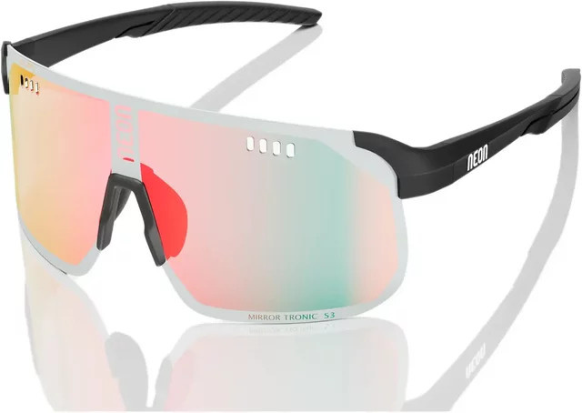 Neon Air Pro 2.0 Sonnenbrille, Unisex, Vollrand, Black Multicolour, Plastic, Wrap - Bild 1