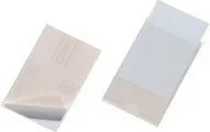 DURABLE POCKETFIX Selbstklebetasche transparent B: 9,3 cm, H: 6,2 cm - Bild 1