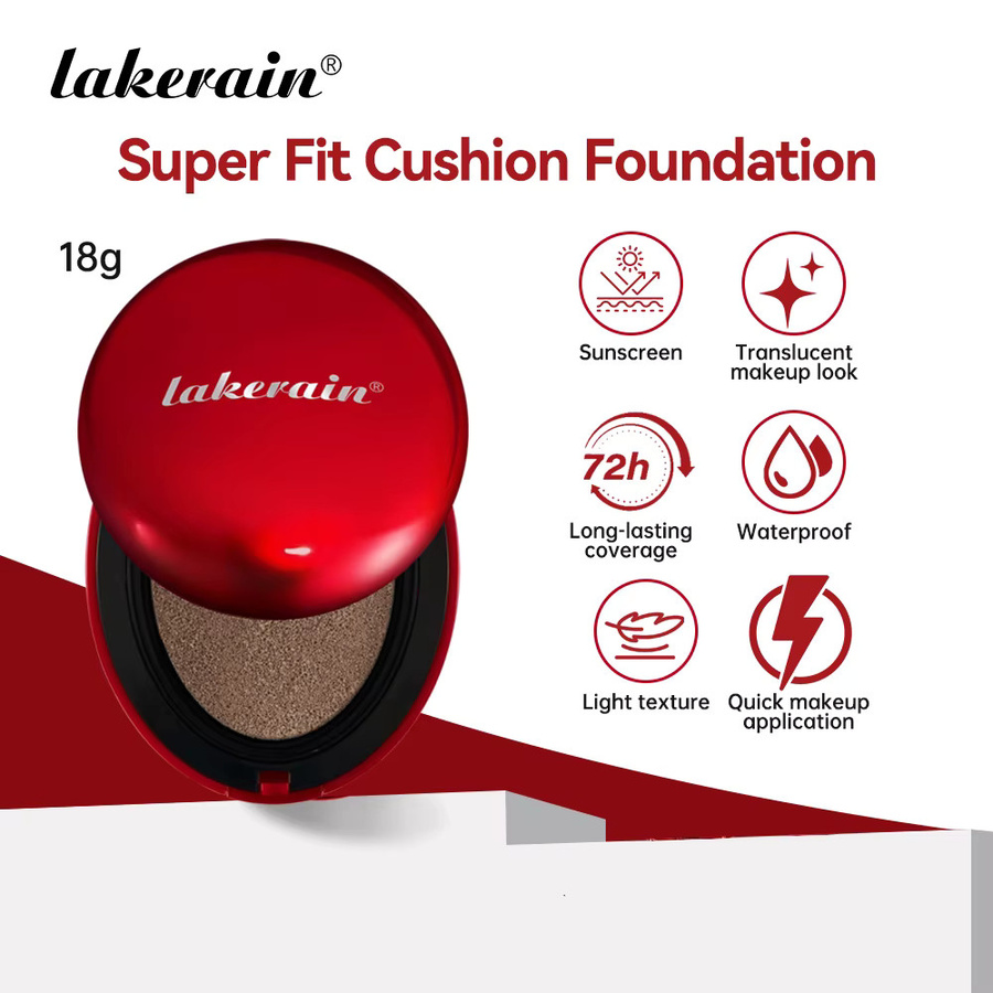 ibcccndc Fit Cushion Foundation, Sonnenschutz-Kissen-Grundierung - Bild 3
