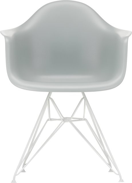 Vitra DAR Eames Plastic Armchair aus Kunststoff in Schwarz oder Weiß - Bild 1