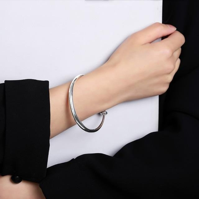Allbestart Armband, Edelstahl, Silber, Damen, antik silber - Bild 1