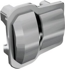 Traxxas TRX-4M Differential-Abdeckung, grau, Zubehör - Bild 1