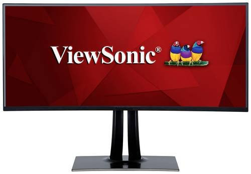 Viewsonic VP3881A LED-Monitor Schwarz, 96,5 cm (38 Zoll), IPS-Panel, 3840 x 1600 Pixel, USB-C, DisplayPort, HDMI - Bild 1