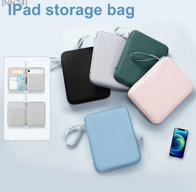 JETTING Tablet-Aufbewahrungstasche für 10,9 bis 12,9 Zoll, stoßfeste und wasserdichte Schutzhülle für Tablets und Laptops - Bild 1