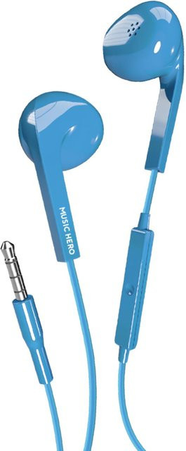 SBS In-Ear Kopfhörer mit 3,5-mm-Klinkenstecker in Blau - Bild 1