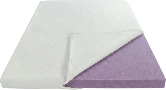 Arensberger Topper SOFT Plus Memory Foam Matratzentopper, Farbe: Weiß, B/T: 160 x 200 cm - Bild 1