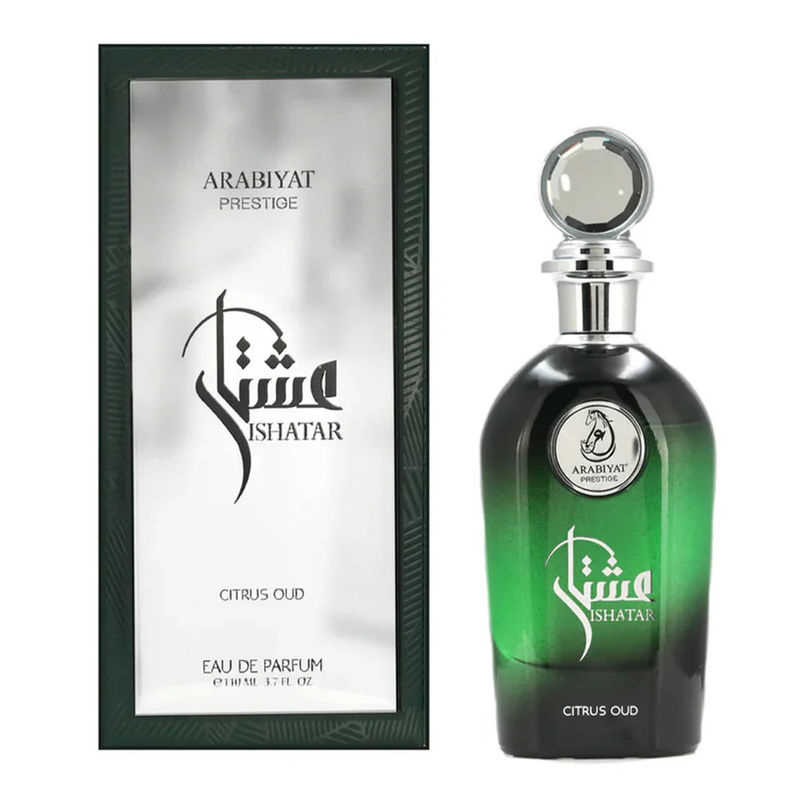 Arabiyat Prestige Ishatar Citrus Oud Eau de Parfum für Damen und Herren 110ml - Bild 3