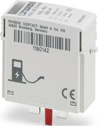 Phoenix Contact 1180142 VAL-EV 280-P Überspannungsschutz-Stecker in Weiß - Bild 1