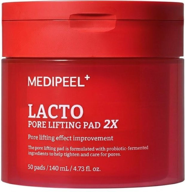 MEDI-PEEL Lacto Pore Lifting Pad, Gesichts-Toner-Pads, 140 ml - Bild 1