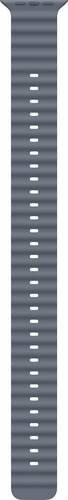 Apple Watch Band, Titan, Kautschuk, Ankerblau, 49 mm - Bild 1
