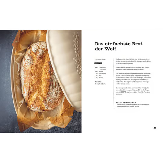 Das einfachste Brot der Welt von Axel Schmitt, gebundene Ausgabe - Bild 2