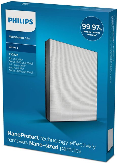 Philips 2000 Series NanoProtect-Filter FY2422/30 in Weiß-Grau - Bild 1