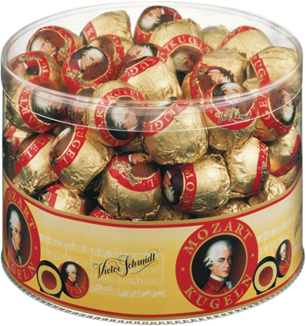 Victor Schmidt Austria Mozartkugeln 825 g - Bild 1