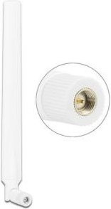DeLOCK Antenne für GSM, UMTS, ZigBee und LTE, ungerichtet, 4 dBi, weiß (88977) - Bild 1