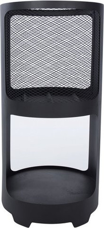 Redfire Feuerkorb Buffalo, Schwarz, B/H/T: 43 x 90 x 43 cm