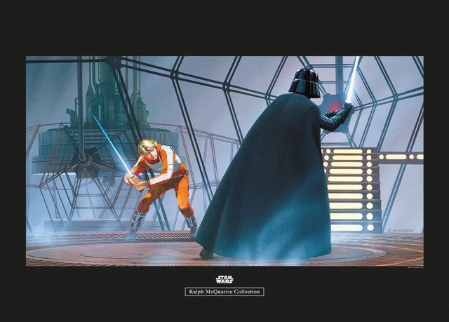 Komar Star Wars Wandbild Paper Poster Multicolor Breite: 70 cm, Höhe: 50 cm - Bild 1