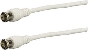 E+P Elektrik F-Anschlusskabel FAS25 in Weiß, 2,5 m - Bild 1