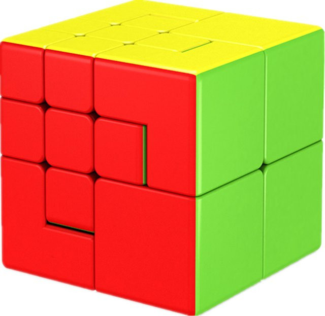 MoYu Puppet Bandaged Magic Cube Mixup Speed Cube Puzzle Challenge - Bild 1