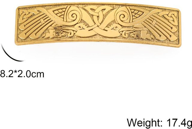 Haarnadeln Vintage Amulett, Keltischer Knoten, Damen - Bild 1