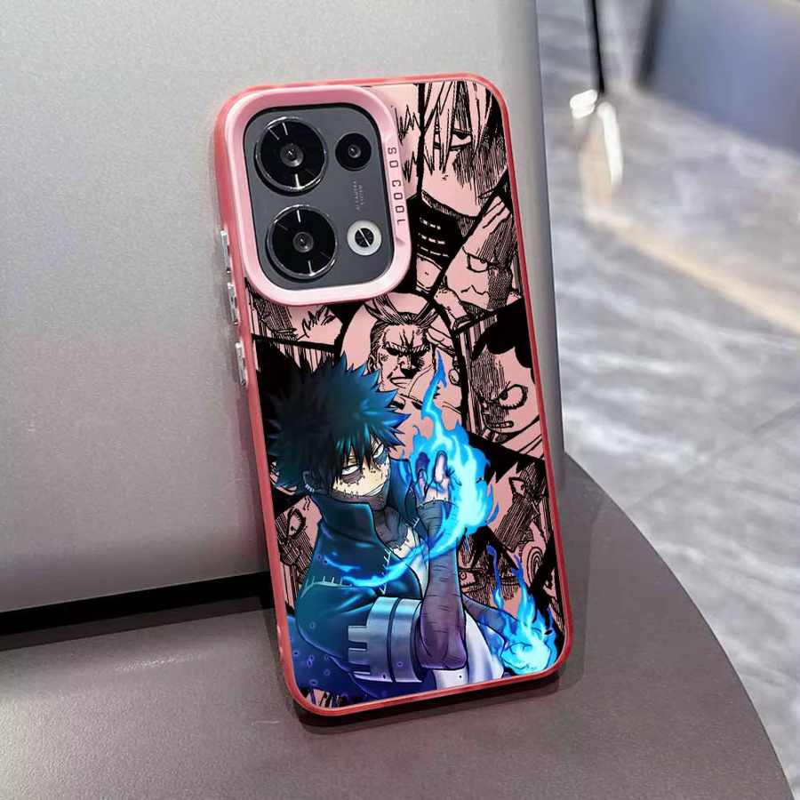 Bunte My Hero Academy Anime Silikon Handyhülle für Xiaomi und POCO Modelle - Bild 3