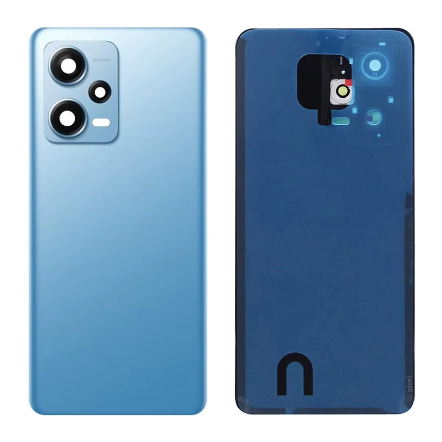 Xiaomi Redmi Note 12 Pro Plus 5G Glasrückseite Ersatzgehäuse in Blau kompatibel mit 22101316UCP - Bild 5