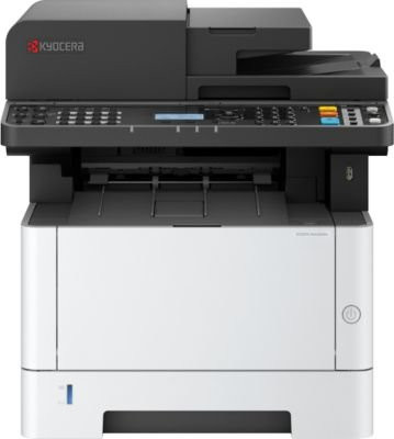 Kyocera ECOSYS MA3500fx Plus Multifunktionsdrucker Schwarz 4-in-1 Laserdrucker mit Drucken, Scannen, Kopieren und Faxen via USB, LAN und SD-Karte - Bild 1