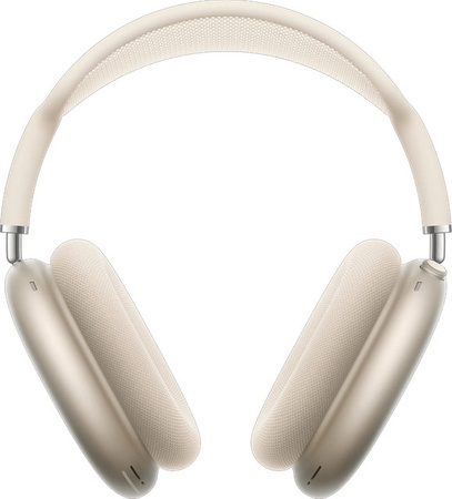 Apple AirPods Max 2 Over-Ear Kopfhörer mit Bluetooth und Noise Cancelling in Polarstern