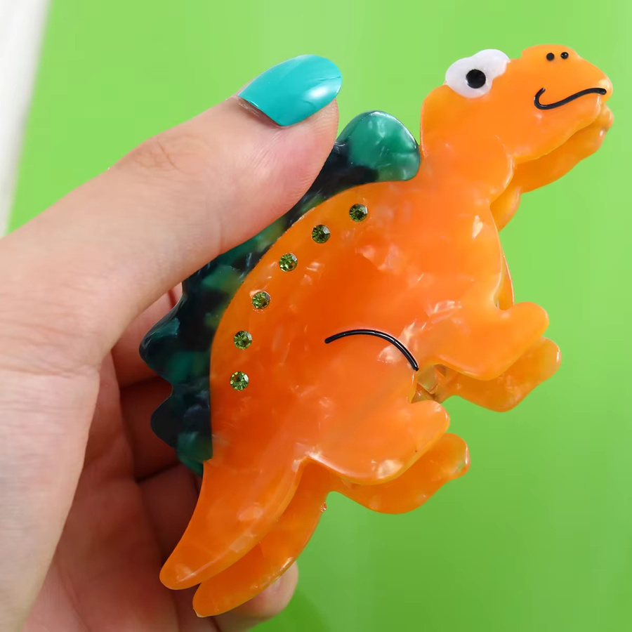 Haarspange Dinosaurier, Acetat, Damen - Bild 2