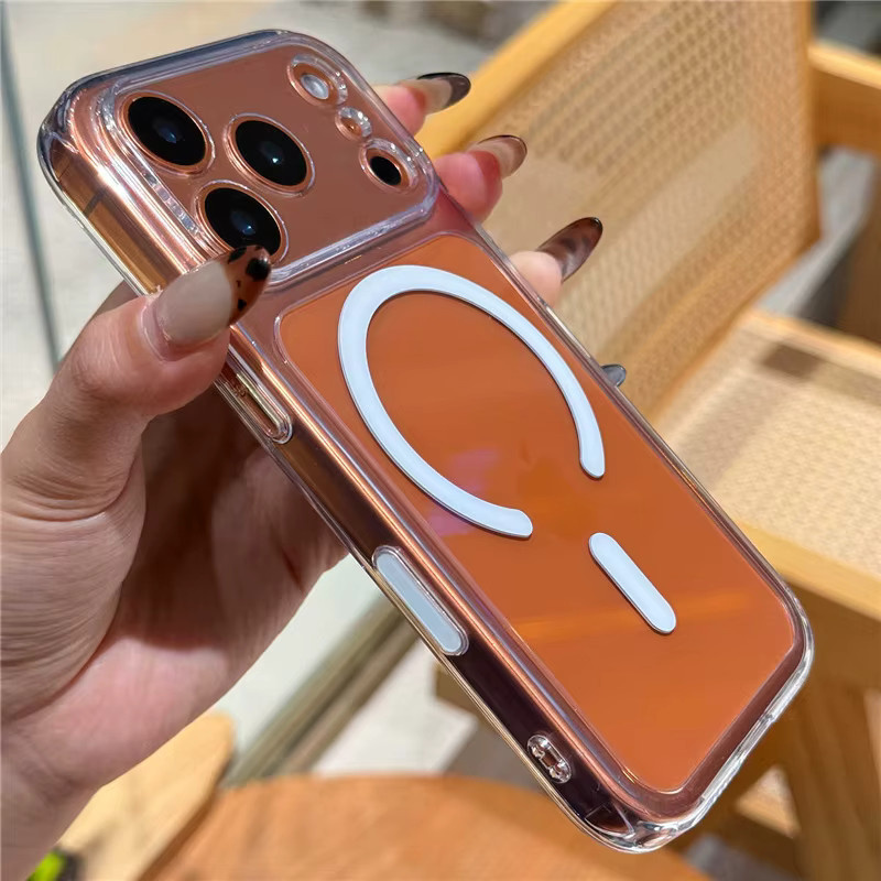 Transparente magnetische Schutzhülle für Apple iPhone 17, iPhone 17 Pro und iPhone 17 Pro Max mit Kamera-Steuerungstaste und kabellosem Lade-Support - Bild 1
