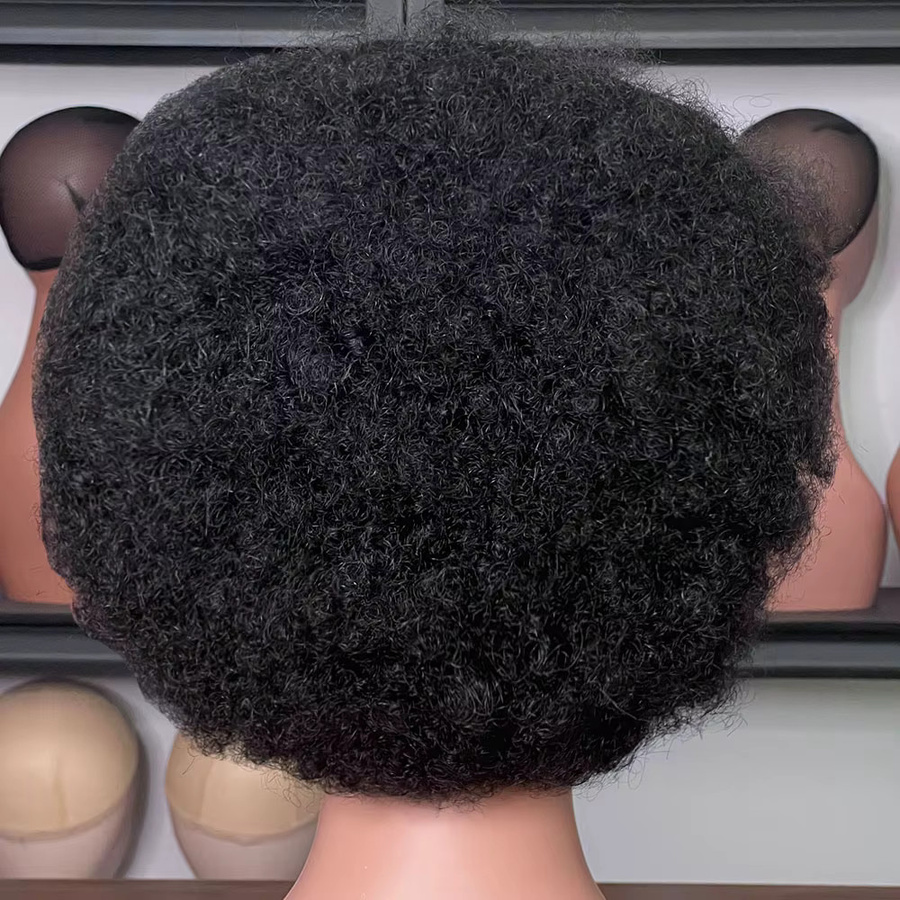 Dula A Hair Echthaar Perücke, Cornrow Afro Spitze Frontal, Damen - Bild 4