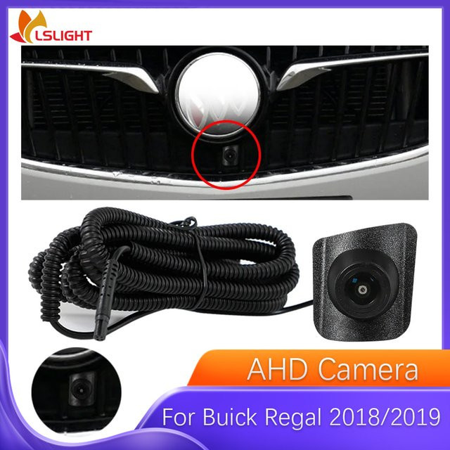 TEENRAM Auto-Frontkamera für Buick Regal 2018 2019, AHD 1080P Full HD, 150 Grad Fisheye, Nachtsicht und wasserdicht, Schwarz - Bild 1
