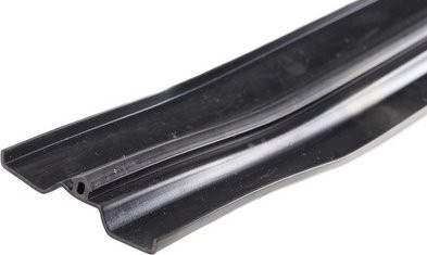 MaSys Gummielement in Schwarz, Länge: 125 cm - Bild 1